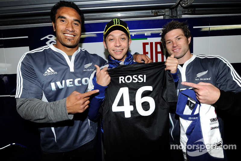Valentino Rossi, Fiat Yamaha Team