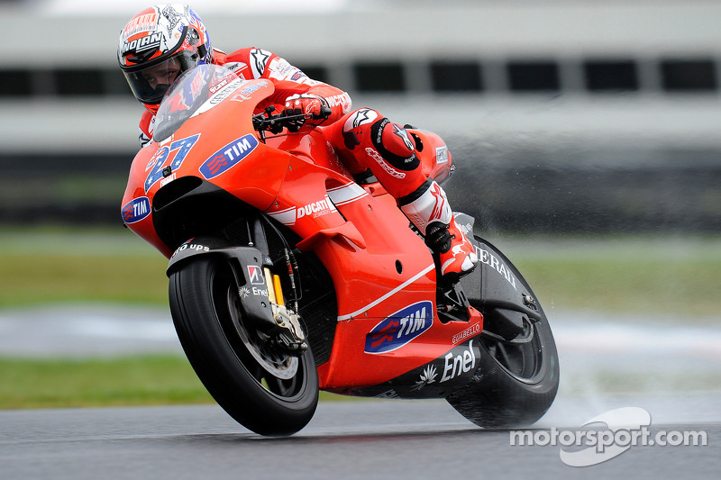 Casey Stoner, etapa de Phillip Island de 2010