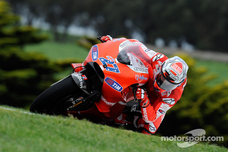 Casey Stoner, etapa de Phillip Island de 2010
