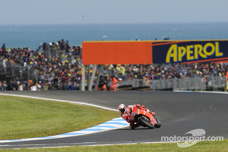 Pemenang 2010, Casey Stoner, Ducati Marlboro Team