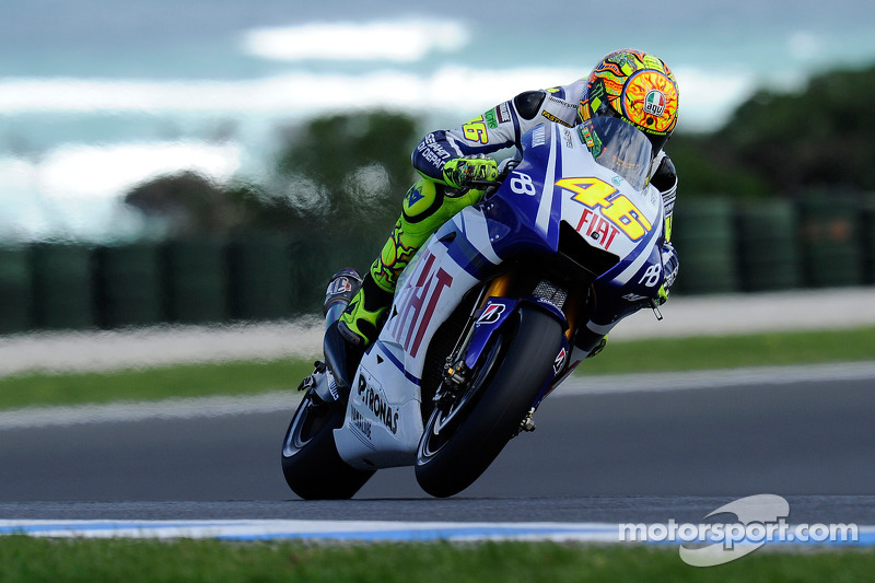 Valentino Rossi, Fiat Yamaha Team
