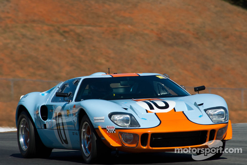 №10 5R '69/09 SPF GT40 MkI: Джеймс Каллен