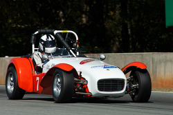 #7 3CP '62 Lotus Super 7: Denny Wilson