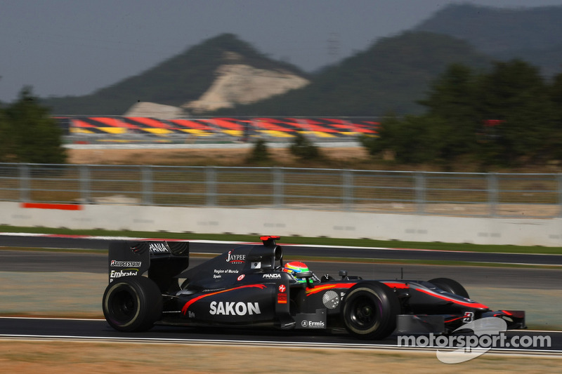 Sakon Yamamoto, Hispania Racing F1 Team