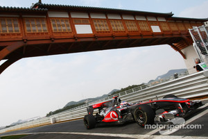 Jenson Button, McLaren Mercedes