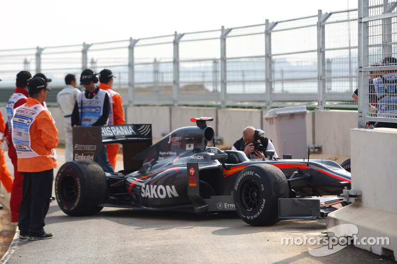Sakon Yamamoto, Hispania Racing F1 Team