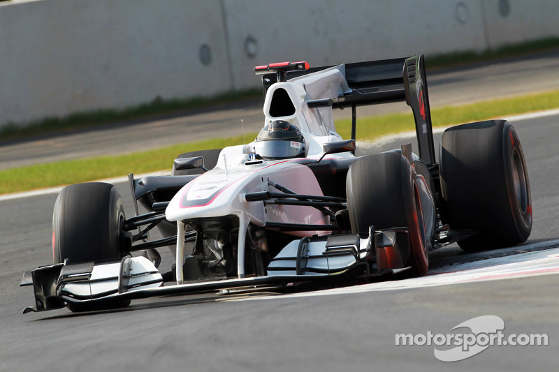 Nick Heidfeld, BMW Sauber C29