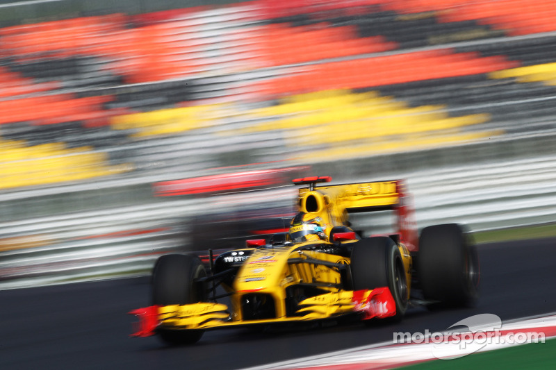 Robert Kubica, Renault R30