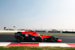 Jerome d'Ambrosio, Virgin Racing VR-01 Reserve Driver
