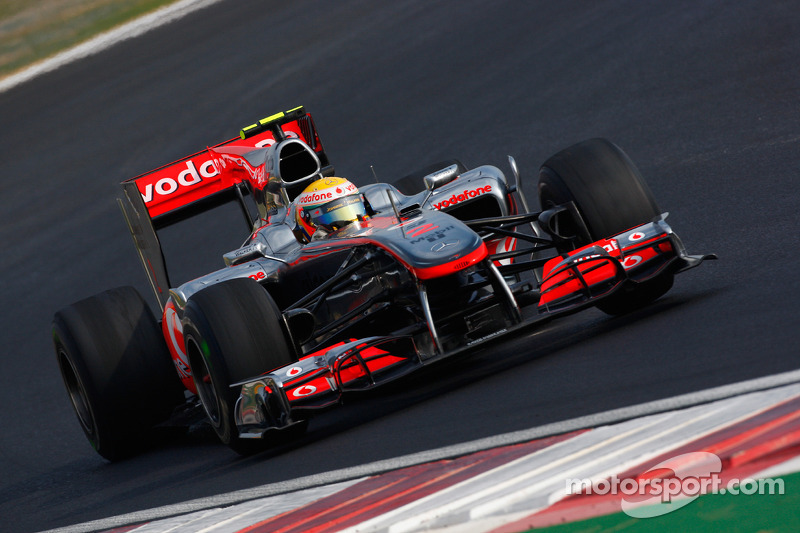 Lewis Hamilton, McLaren MP4/25