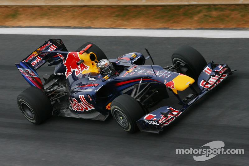 Sebastian Vettel, Red Bull Racing