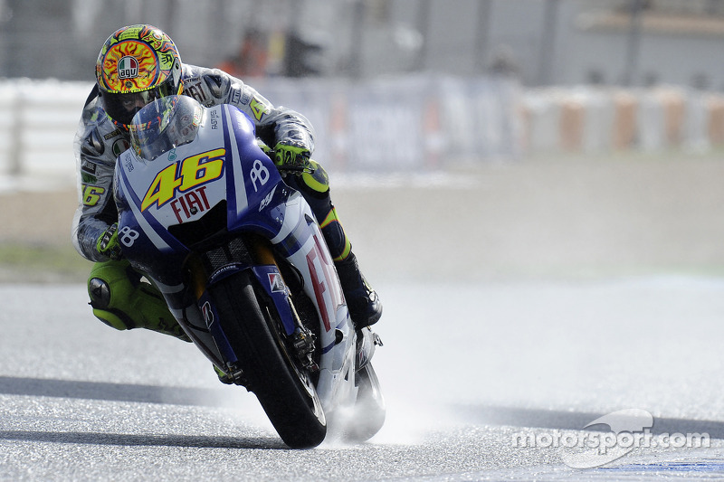Valentino Rossi, Fiat Yamaha Team