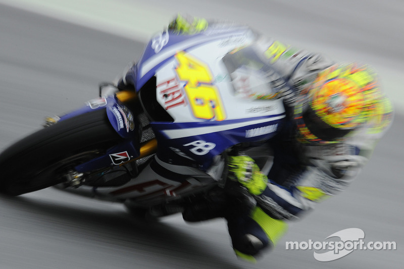 Valentino Rossi, Fiat Yamaha Team
