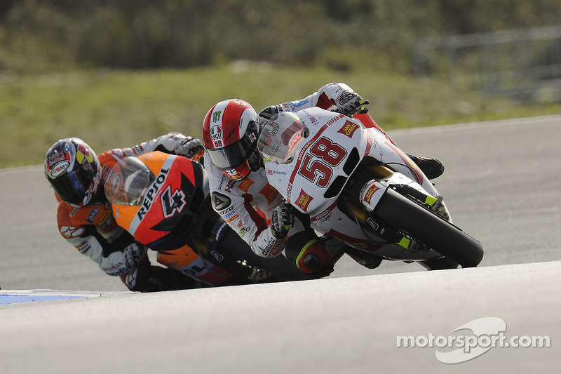 Marco Simoncelli, San Carlo Honda Gresini