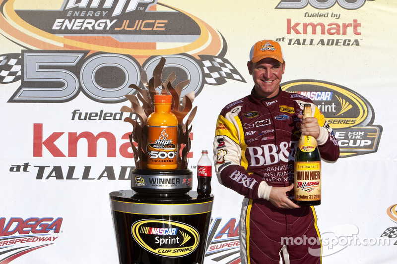 2010, Talladega 2: Clint Bowyer (Childress-Chevrolet)