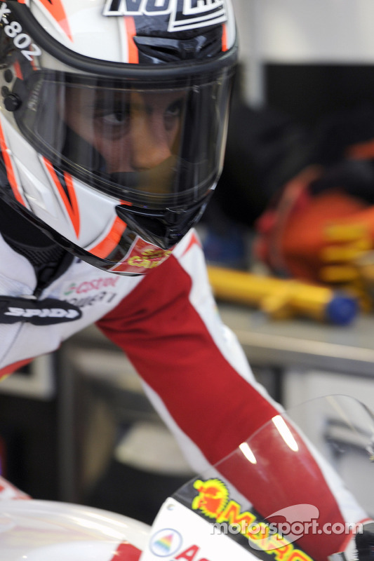 Marco Melandri, San Carlo Honda Gresini