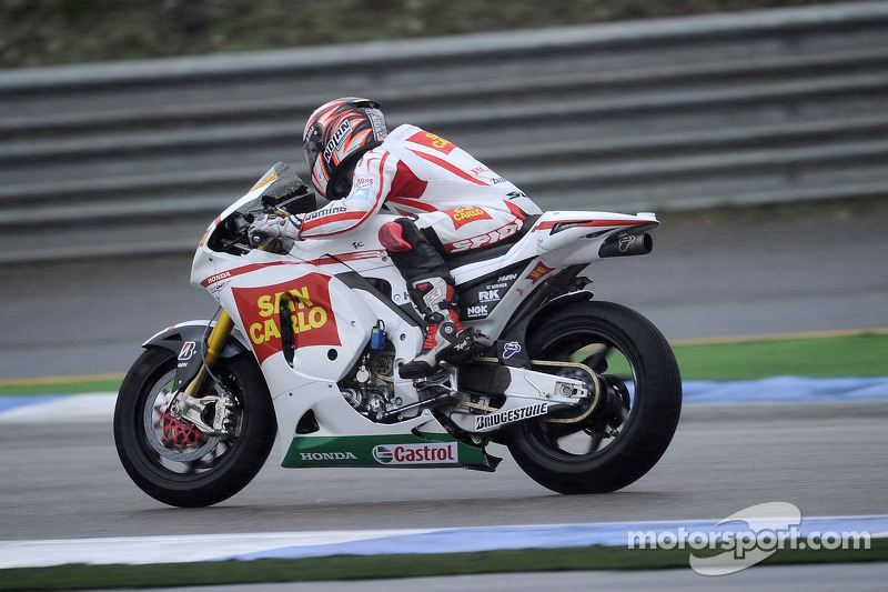 Marco Melandri, San Carlo Honda Gresini