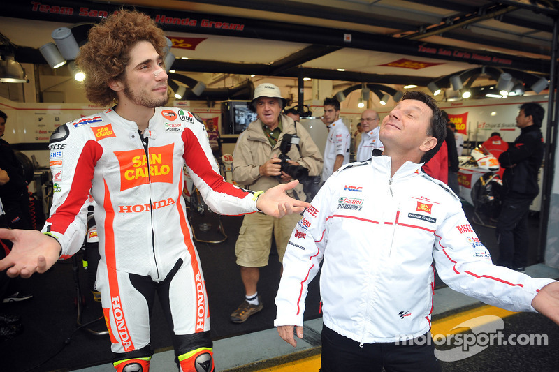Marco Simoncelli, San Carlo Honda Gresini