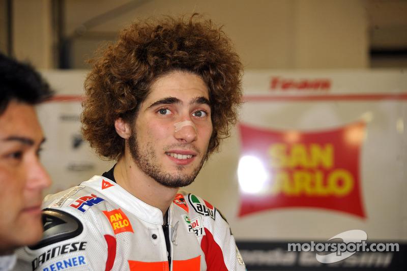 Marco Simoncelli, San Carlo Honda Gresini
