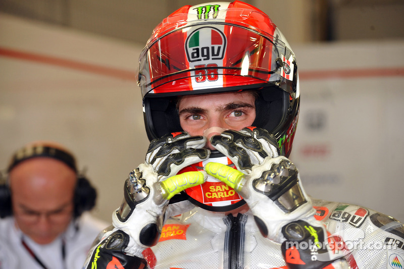 Marco Simoncelli, San Carlo Honda Gresini