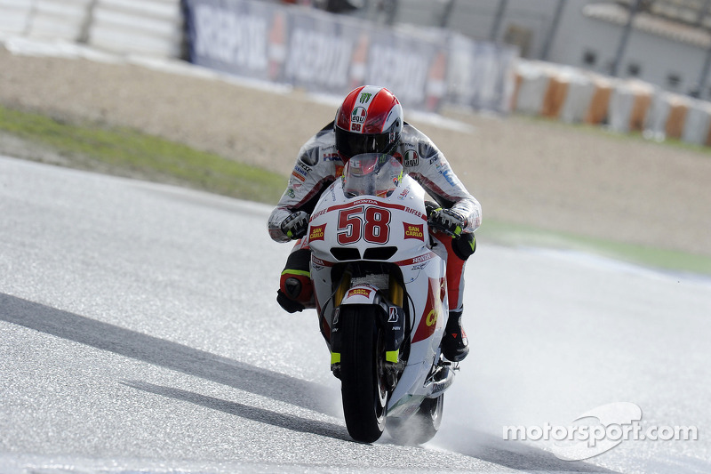 Marco Simoncelli, San Carlo Honda Gresini