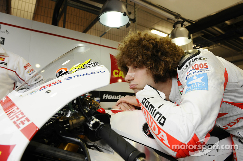 Marco Simoncelli, San Carlo Honda Gresini