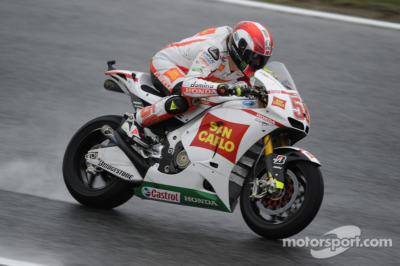 Marco Simoncelli, San Carlo Honda Gresini