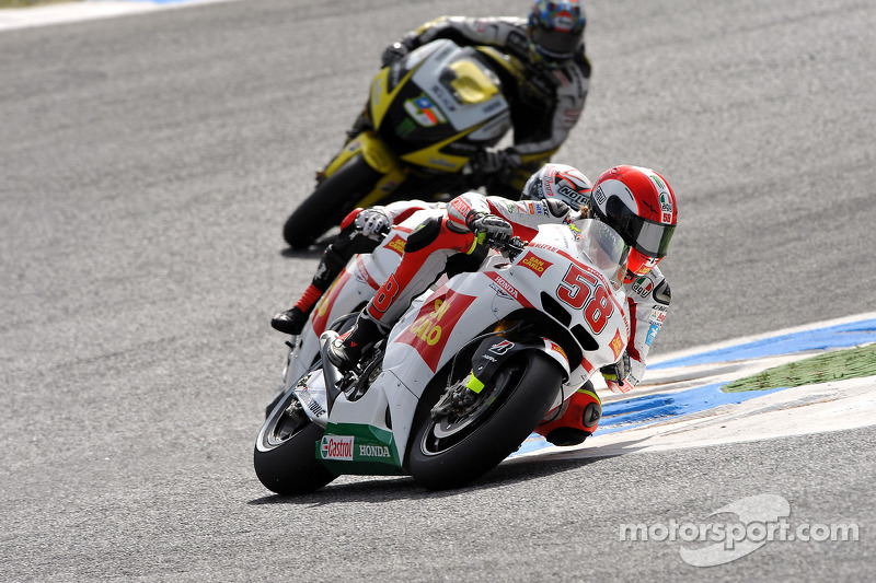Marco Simoncelli, San Carlo Honda Gresini