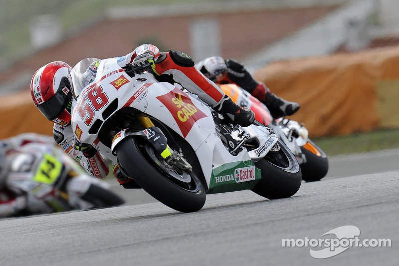 Marco Simoncelli, San Carlo Honda Gresini