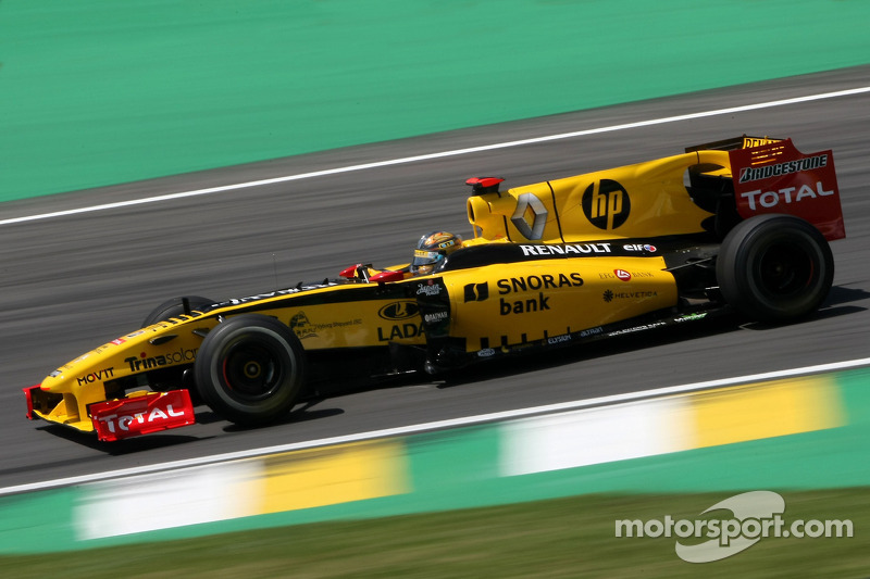 Robert Kubica, Renault F1 Team, Grand Prix Brazylii 2010