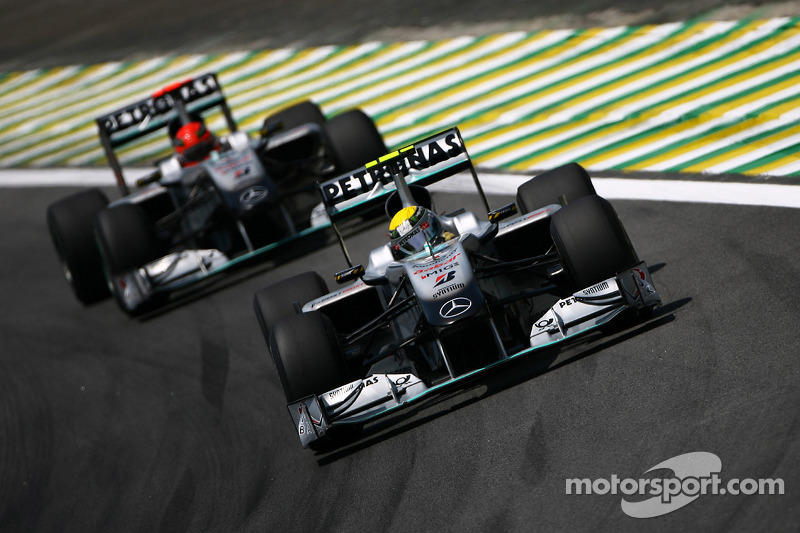 2010 : Mercedes W01