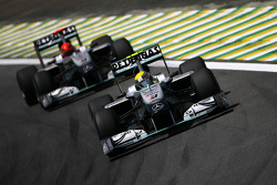 Nico Rosberg, Mercedes GP voor Michael Schumacher, Mercedes GP