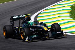 Heikki Kovalainen, Lotus F1 Team