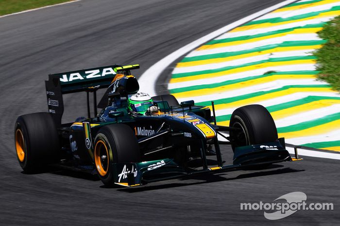 Lotus Racing/Team Lotus/Caterham (2010-2014)