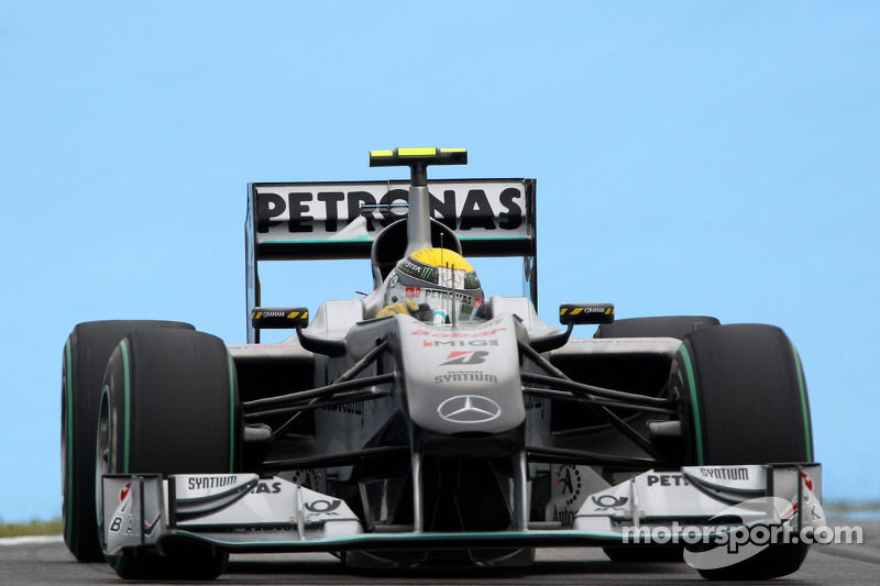 2010: Mercedes MGP W01