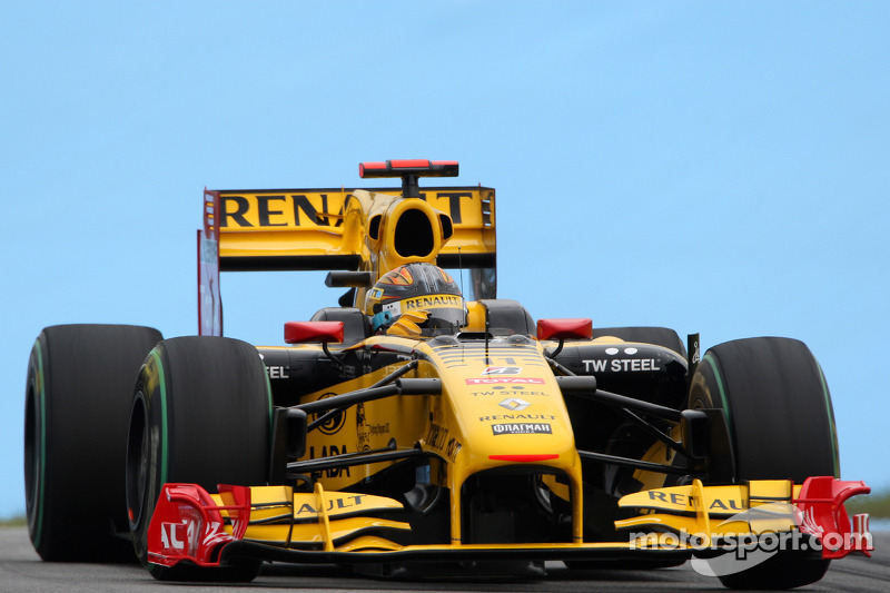 Robert Kubica, Renault F1 Team