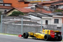 Robert Kubica, Renault F1 Team
