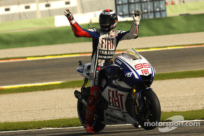 2010: Jorge Lorenzo (Yamaha YZR-M1)