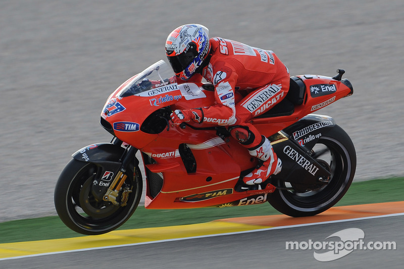 2010: Ducati Desmosedici GP10