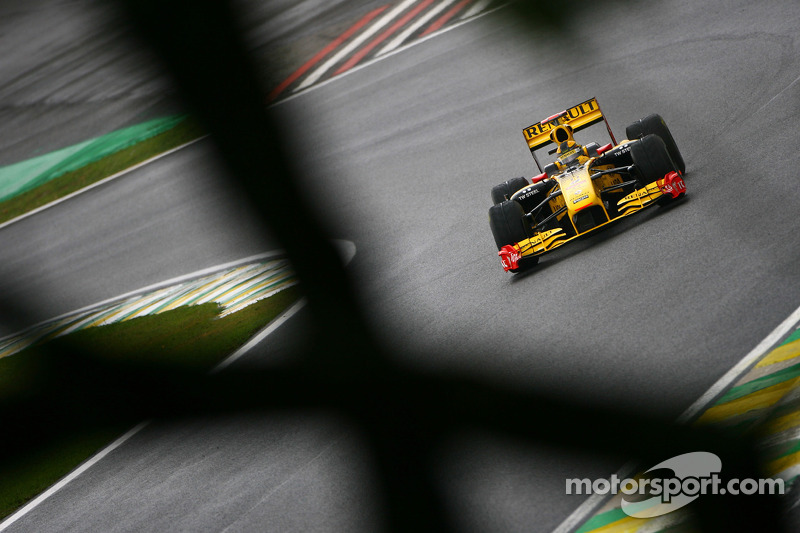 Robert Kubica, Renault F1 Team, Grand Prix Brazylii 2010