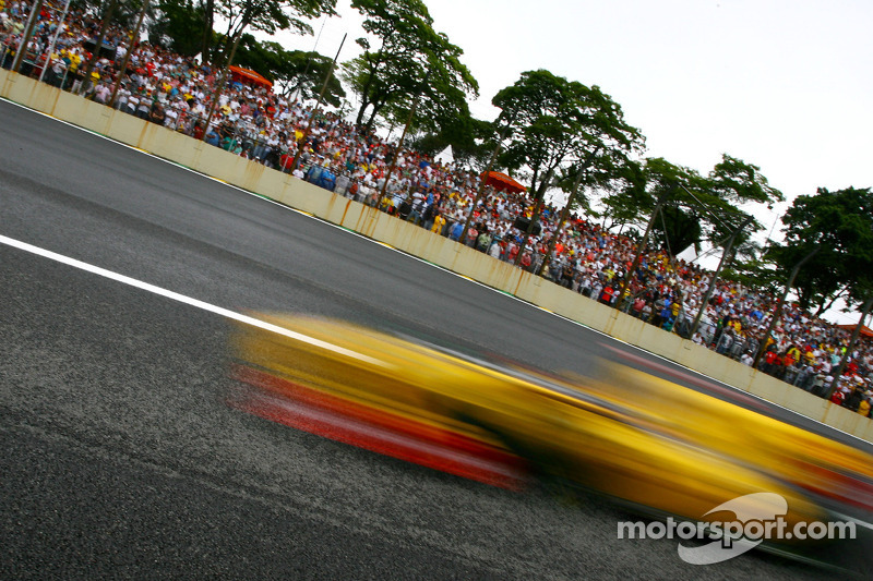 Robert Kubica, Renault F1 Team, Grand Prix Brazylii 2010