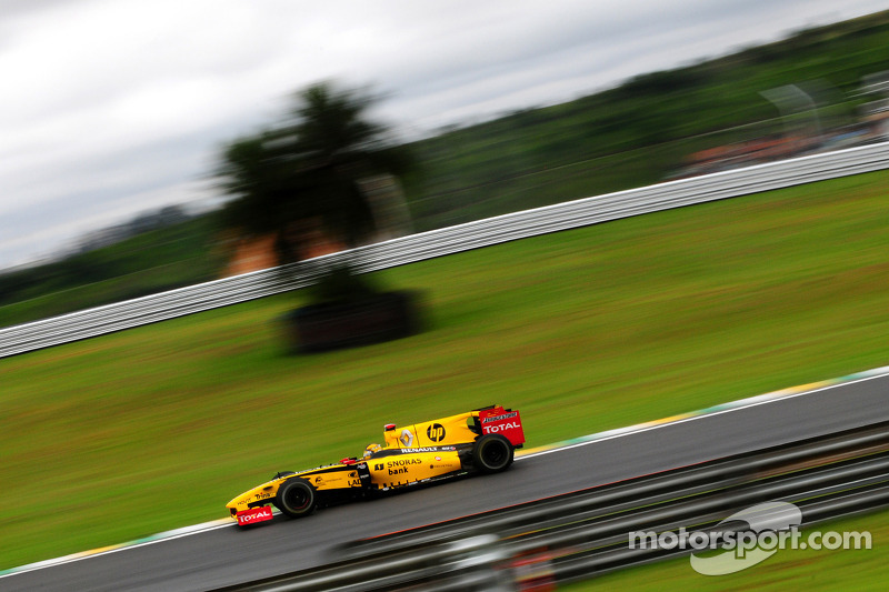 Robert Kubica, Renault F1 Team, Grand Prix Brazylii 2010