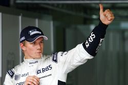 Pole winner Nico Hulkenberg, Williams F1 Team