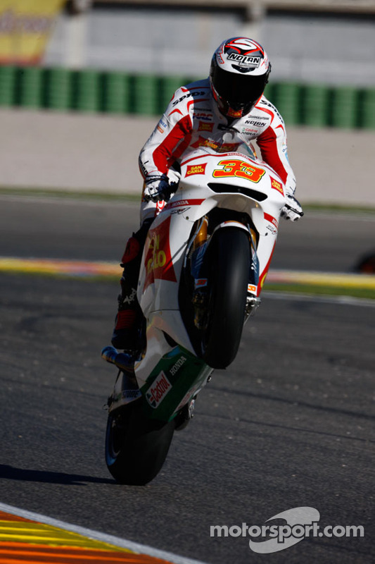 Marco Melandri, San Carlo Honda Gresini
