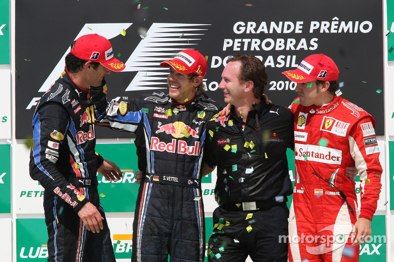 65- Fernando Alonso, 3º en el GP de Brasil 2010 con Ferrari