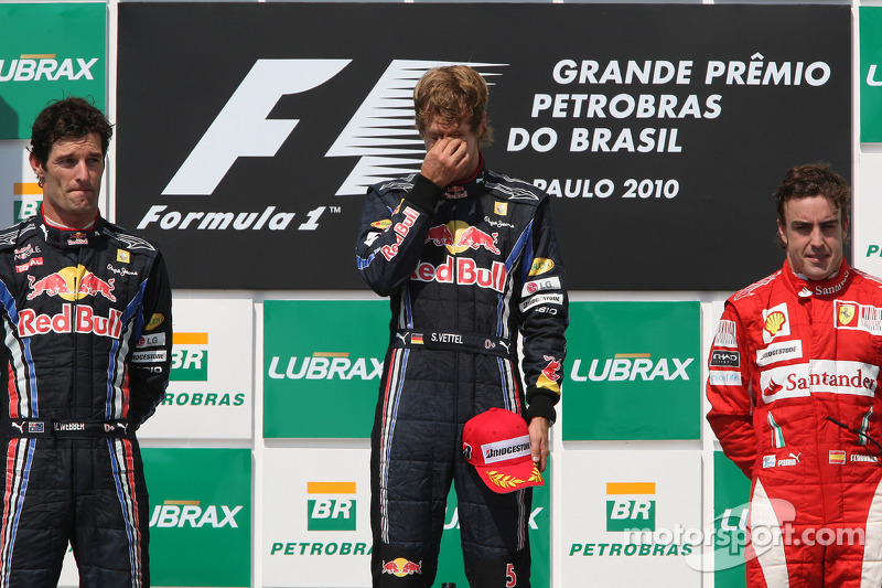 Circuito en el que ha sumado más podios: Interlagos, con 8