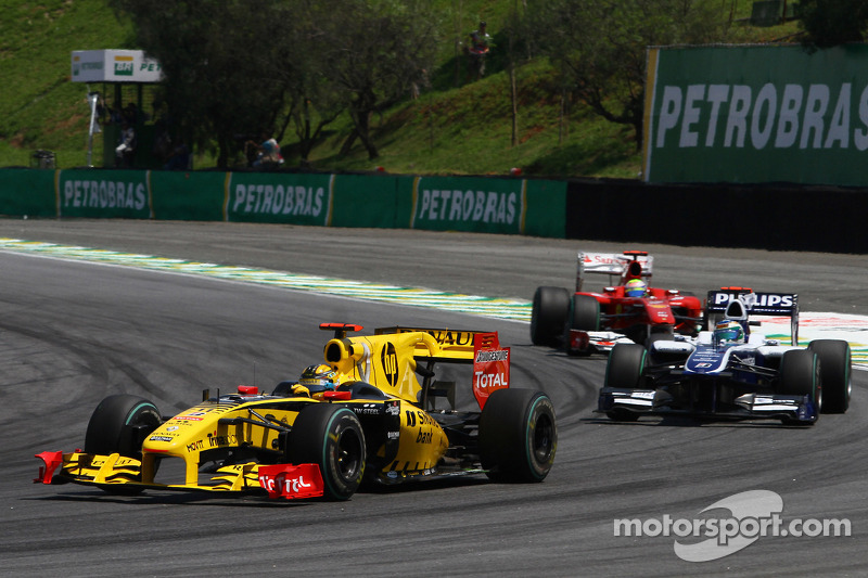 Robert Kubica, Renault F1 Team, Grand Prix Brazylii 2010