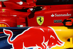 Ferrari and Redbull