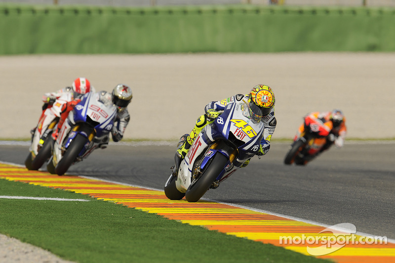 Valentino Rossi, Fiat Yamaha Team