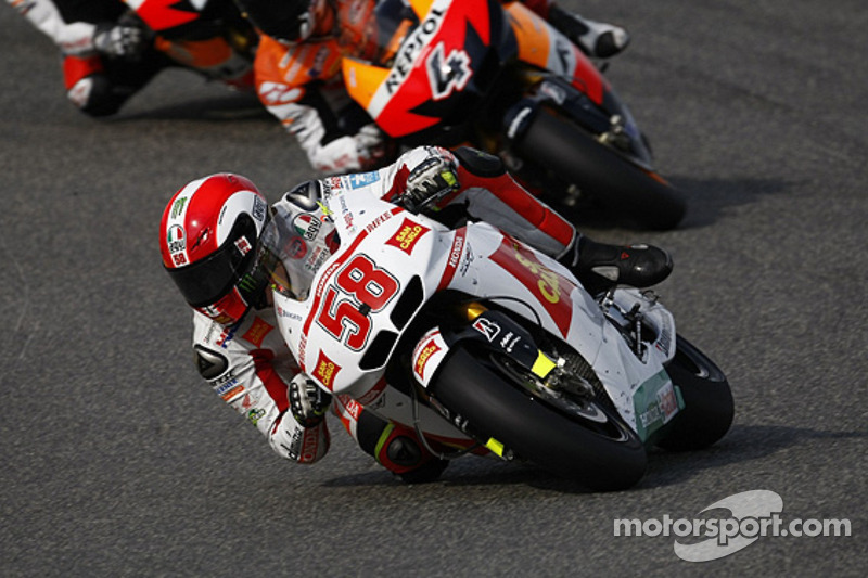 Marco Simoncelli, 2010 Honda RC212V